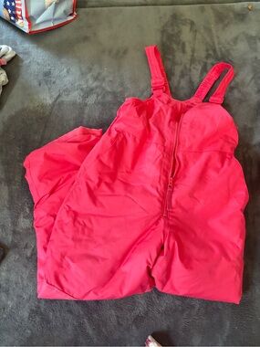 all in motion Kids Pink Snow Bib Pants